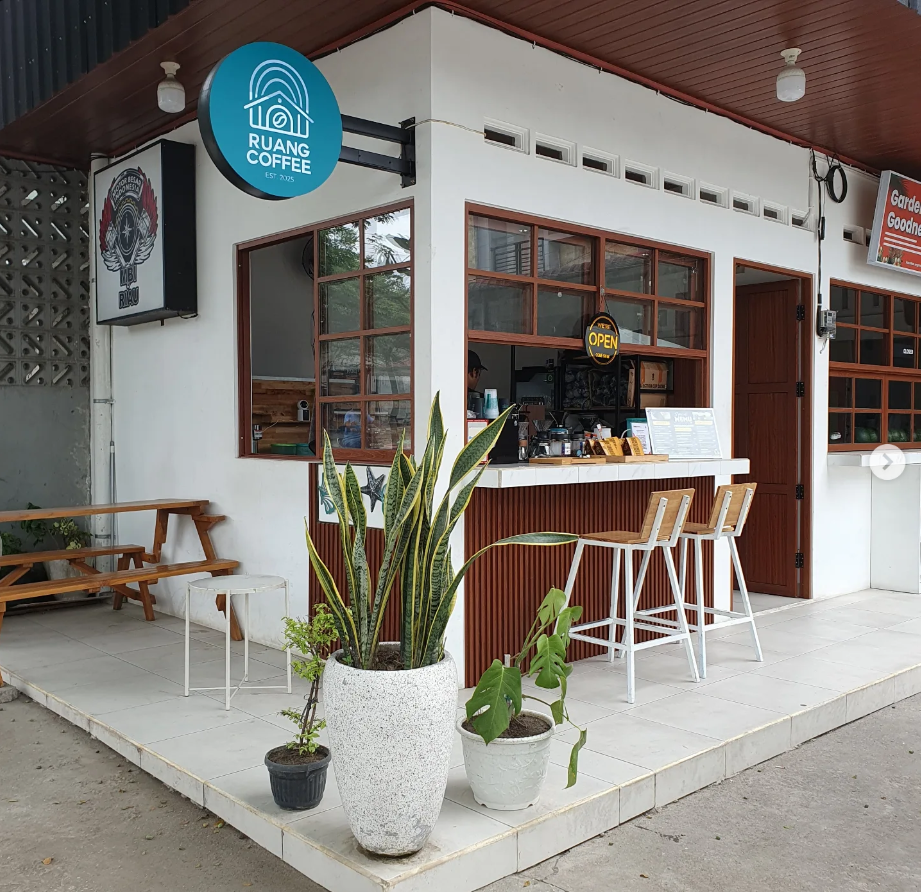Ruang Coffee Banner